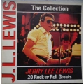  Jerry Lee Lewis ‎– The Collection: 20 Rock'n'Roll Greats 